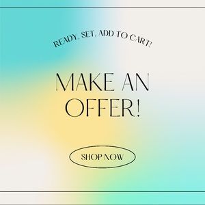 ✨Make offers!! ✨